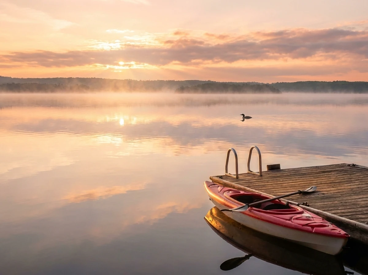 Your Private Waterfront Escape on Halls Lake